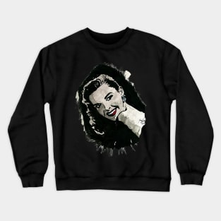 Judy Garland Crewneck Sweatshirt